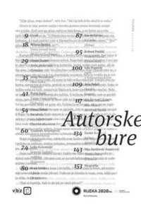Autorske bure - zbornik - naslovnica