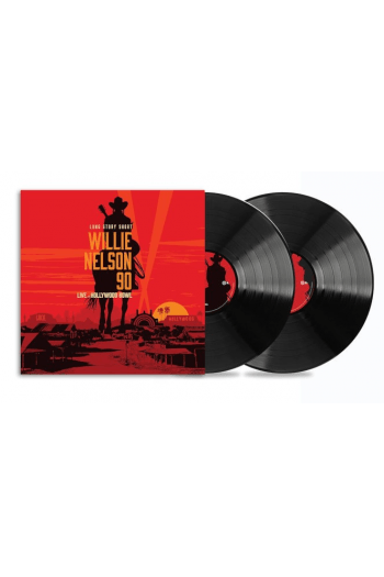 Willie Nelson, Various Artists - Long Story Short 1: Willie 90 - Live At Hollywood Bowl 2023 LP - omot