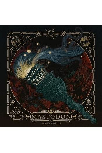 Mastodon - Medium Rarities CD - omot
