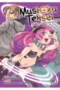Mushoku Tensei: Jobless Reincarnation (Manga) Vol. 6 - naslovnica