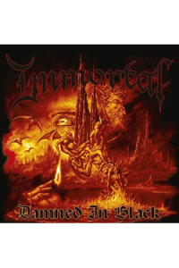 Immortal - Damned in Black Alternative Cover 2020 LP - omot