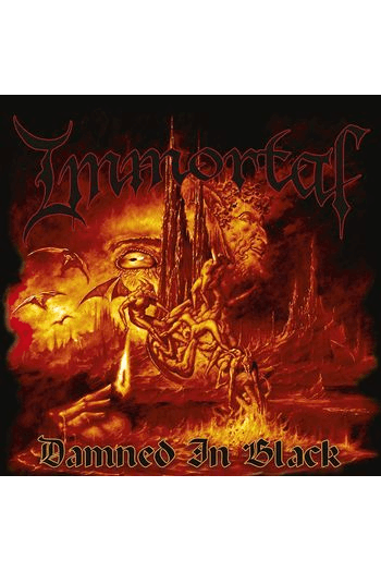 Immortal - Damned in Black Alternative Cover 2020 LP - omot