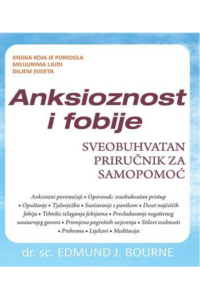 Anksioznost i fobije - naslovnica