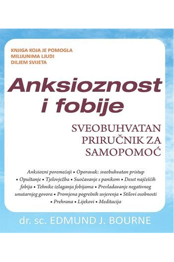 Anksioznost i fobije - naslovnica