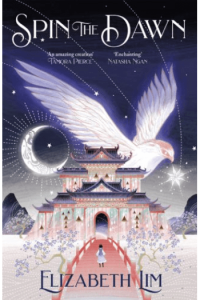 Spin the Dawn (The Blood of Stars #1) - naslovnica