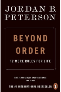 Beyond Order: 12 More Rules for Life - naslovnica