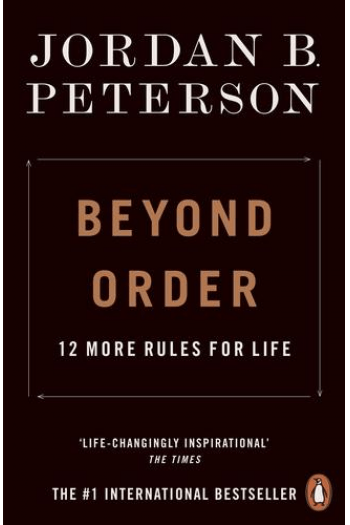 Beyond Order: 12 More Rules for Life - naslovnica