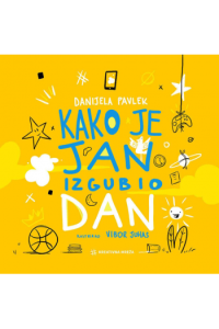 Kako je Jan izgubio dan (Slikovnica) - naslovnica