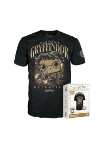 Funko Pop Tee: Harry Potter - Quidditch Harry XL