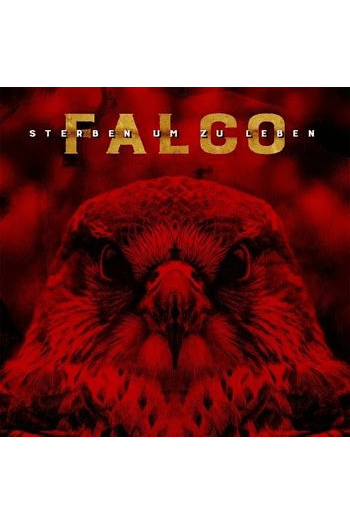 Falco, Razni izvođači - Falco - Sterben um zu Leben LP - omot