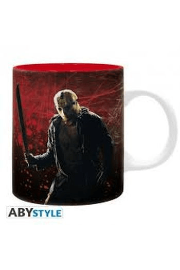 FRIDAY THE 13TH - Mug - 320 ml - Jason - subli - With box - slika proizvoda