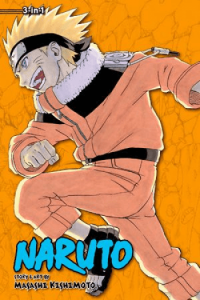 Naruto (3-in-1 Edition), Vol. 06 (Manga) - naslovnica