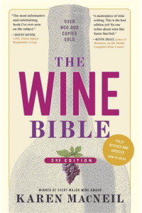 Wine Bible (Kuharica) - naslovnica