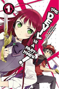 The Devil Is A Part-Timer!, Vol. 01 (Manga) - naslovnica