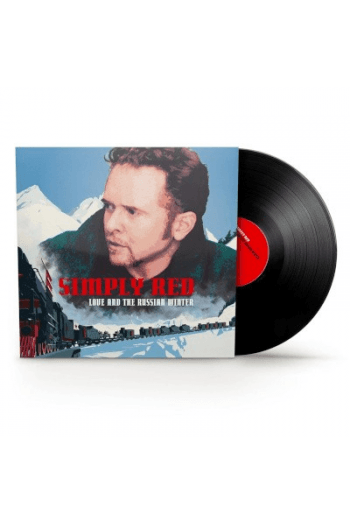 Simply Red - Love And The Russian Winter LP - omot