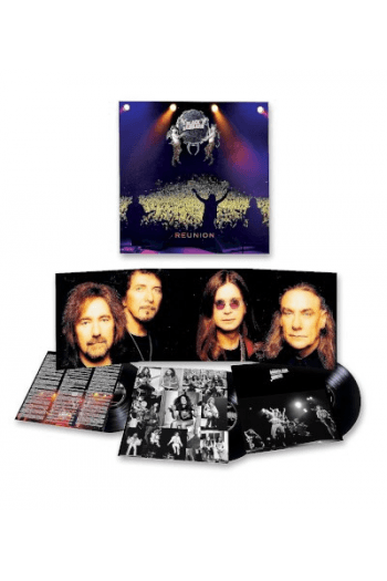 Black Sabbath - Reunion - Live In Birmingham 1997 LP - omot