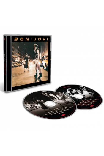 Bon Jovi - Bon Jovi (Deluxe Edition) CD - omot