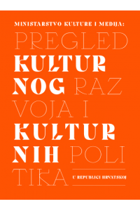 Pregled kulturnog razvoja - naslovnica