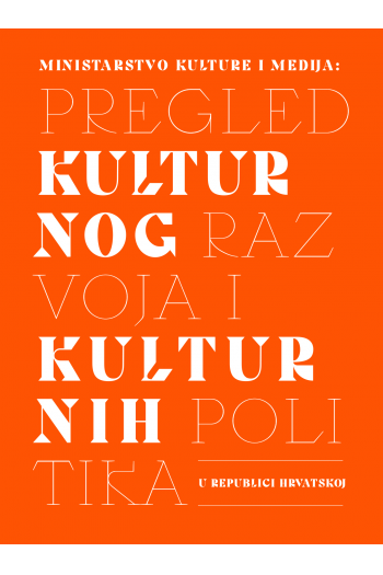 Pregled kulturnog razvoja - naslovnica