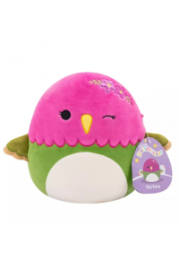 Squishmallows 20cm Easter - Na Lma - Zeleno Ljubičasti Kolibrić
