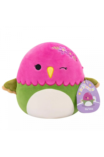 Squishmallows 20cm Easter - Na Lma - Zeleno Ljubičasti Kolibrić - slika proizvoda