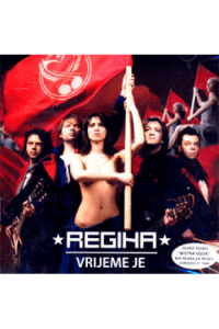 Regina - Vrijeme je CD - omot