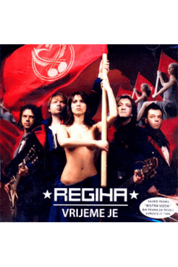 Regina - Vrijeme je CD - omot