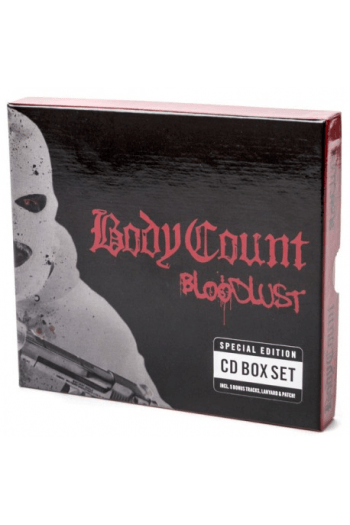 Body Count - Bloodlust Deluxe CD - omot