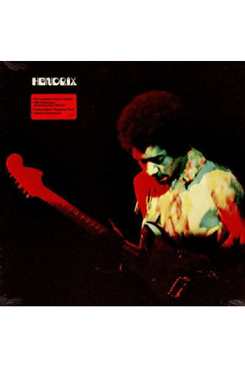 Jimi Hendrix - Band Of Gypsys LP - omot