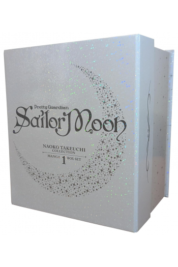 Sailor Moon (Naoko Takeuchi Collection) Manga Box Set, Volume 1 - naslovnica