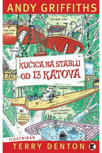 Kućica na stablu od 13 katova - naslovnica