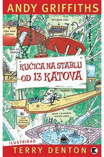 Kućica na stablu od 13 katova - naslovnica