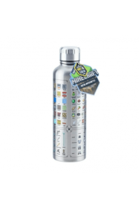 Paladone Minecraft Metal Water Bottle
