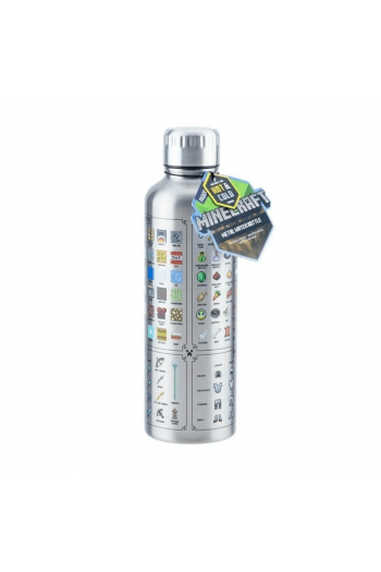 Paladone Minecraft Metal Water Bottle - slika proizvoda