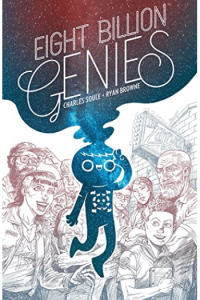Eight Billion Genies Deluxe Edition Vol. 1 (Strip) - naslovnica
