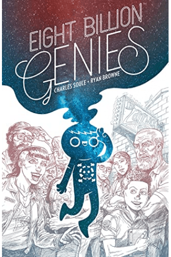 Eight Billion Genies Deluxe Edition Vol. 1 (Strip) - naslovnica