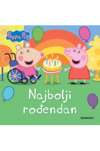 Peppa Pig: Najbolji rođendan (Slikovnica) - naslovnica