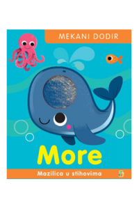 Mekani dodir - More (Slikovnica) - naslovnica