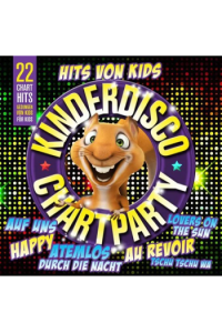Chart Kids - Kinder Disco Chartparty CD - omot