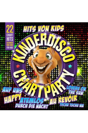 Chart Kids - Kinder Disco Chartparty CD - omot