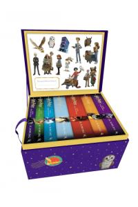 Harry Potter Owl Post Box Set - Hardback - naslovnica