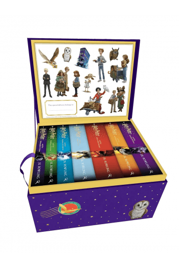 Harry Potter Owl Post Box Set - Hardback - naslovnica