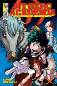 My Hero Academia, Vol. 03 manga izdanje
