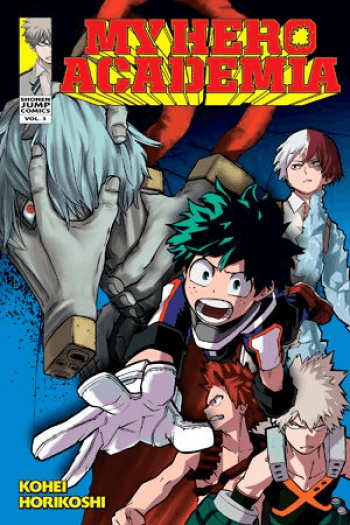 My Hero Academia, Vol. 03 manga izdanje