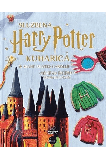 Službena kuharica Harry Potter – Slane i slatke čarolije - naslovnica