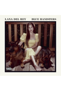 Lana Del Rey - Blue Banisters LP - omot