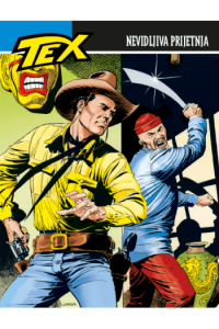 Tex Willer biblioteka 132: Nevidljiva prijetnja