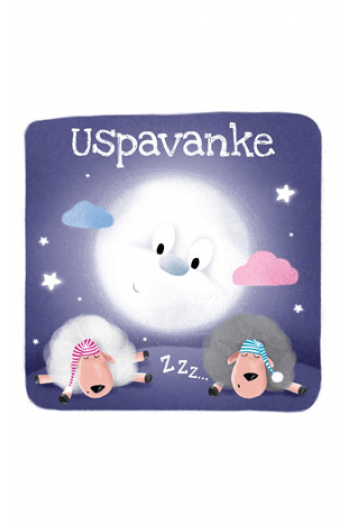 Uspavanke (Slikovnica) - naslovnica