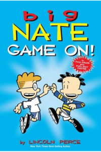 Big Nate: Game On! (Strip) - naslovnica