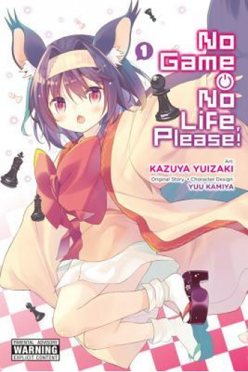 No Game No Life, Please!, Vol. 1 (Manga) - naslovnica